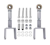 2x Rear Upper Adjustable Control Arms With Bushing Compatible With Mustang 1979-2004