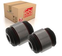 2x Rear Upper Hub Wishbone Bush Wheel Fits Range Rover 2002-12 L322 Febi 44778