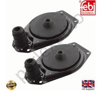 2x Rear Upper Strut Mounting Spring Plate 4409737 For Vauxhall Vivaro - Febi