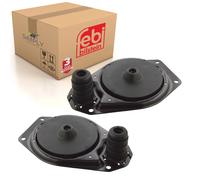 2x Rear Upper Strut Mounting Spring Plate Fits Vauxhall Vivaro Febi 103055