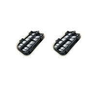 2X Rear Vent Air Outlet Grille YF1A-54280B62-AE for Focus Fiesta Ecosport Metrostar MK3 05-18 Outside Ventilation