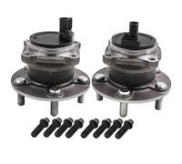 Rear Wheel Bearing HUB Kit For Ford Focus MK II 1.4 1.6 1.8 2.0 1506577 5holes