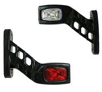 2x Recovery Side Outline Marker Lights 24V Trailer Truck Caravan Chassis Motorhome orange white red