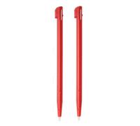 2x Red Replacement Touch Screen Stylus Pen, Compatible with Nintendo DSi XL (NDSi XL)
