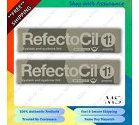 2x Refectocil Eyelash Tint Eyebrow Tinting 1.1 graphite 15ml - Brand New