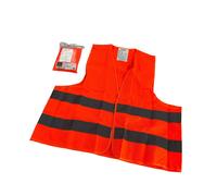 2x Reflective Vest Original Mercedes-Benz Orange Vehicle Car en Iso AMG Set