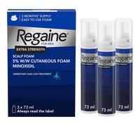 2x Regaine for Men Extra Strength Foam 3x73ml