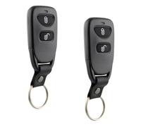 2X Remote Key Fob 2-Button with Panic Replacement for 2010 2011 2012 2013 2014 2015 Hyundai Tucson (OSLOKA-850T, 95430-2S200)