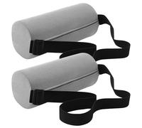 2X Removable Launderable Protect Lumbar Assist Bolsters Three Thousand Sanitation in Residences Having Children Otherwise Animals Modifiable Strap