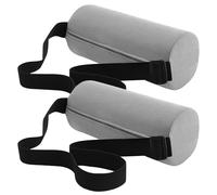 2X Removable Launderable Protect Lumbar Assist Bolsters Three Thousand Sanitation in Residences Having Children Otherwise Animals Modifiable Strap