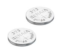 2x Renata Watch Battery - Swiss Made - All Sizes - Silver Oxide Renata Batteries