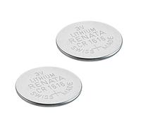 2x Renata Watch Battery - Swiss Made - All Sizes - Silver Oxide Renata Batteries - 315,317,319,321,329,335,337,341,344,346,350,357,361,362,364,366,370,371,373,377,379,381,384,389,390,391,392,393,394,395,396,397 - CR 2450N,1225,1632,1616,1220,1216,2032,1620,2320,2032,2025,2430,2325,2016 (CR1616)