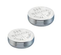2x Renata Watch Battery - Swiss Made - All Sizes - Silver Oxide Renata Batteries - 315,317,319,321,329,335,337,341,344,346,350,357,361,362,364,366,370,371,373,377,379,381,384,389,390,391,392,393,394,395,396,397 - CR 2450N,1225,1632,1616,1220,1216,2032,1620,2320,2032,2025,2430,2325,2016 (392 (SR41W))