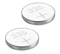 2x Renata Watch Battery - Swiss Made - All Sizes - Silver Oxide Renata Batteries - 315,317,319,321,329,335,337,341,344,346,350,357,361,362,364,366,370,371,373,377,379,381,384,389,390,391,392,393,394,395,396,397 - CR 2450N,1225,1632,1616,1220,1216,2032,1620,2320,2032,2025,2430,2325,2016 (335)