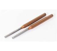 2x RENNSTEIG Pin Punches 150 x 12 x 10 mm Chisel Centre Punch Driver Metal Processing