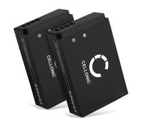 2x Replacement Camera Battery for Canon EOS M50 EOS M2 PowerShot SX70 HS