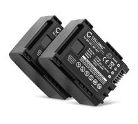 Cellonic Replacement Camera Battery for Canon LEGRIA HF M31, VIXIA HF M41, S11 – 2x