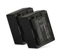2x Canon BP-709 BP-718 BP-745 BP-727 Battery Replacement 1600mAh