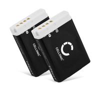 2x Replacement Camera Battery for Canon Powershot G5 x PowerShot SX720 HS