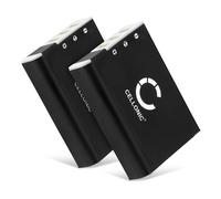2x Replacement Camera Battery for Fuji X-S1 Fujifilm XF10 X100s FinePix F31fd