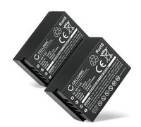 2x Replacement Camera Battery for FujiFilm GFX 50s GFX 50R GFX Medium Format