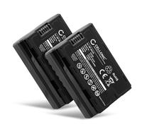 2x Replacement Camera Battery for FujiFilm X-S20 X-T5