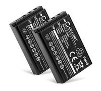 2x Replacement Camera Battery for Kodak Easyshare P850 Easyshare Z7590