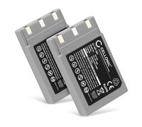2x Replacement Camera Battery for Konica Minolta Digital Revio KD-410Z