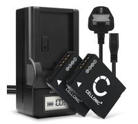 2x Replacement Camera Battery for Leica V-LUX 40 V-LUX 20 V-LUX 30 + Charger