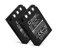 2x Replacement Camera Battery for Olympus C-5000 Zoom Mju/Stylus 400 µ 800