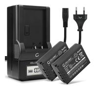 2x Replacement Camera Battery for Olympus OM System OM-1 + Charger