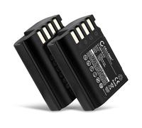 2x Replacement Camera Battery for Panasonic Lumix DC-S5