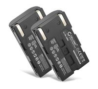 2x Replacement Camera Battery for Samsung VP-D365 VP-D362 SC-D375 VP-DC565