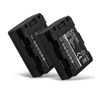 2x Replacement Camera Battery for Sony A9 (Alpha 9 / ILCE-9) Alpha 7R V
