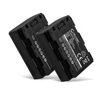 2x Replacement Camera Battery for Sony Alpha 6700