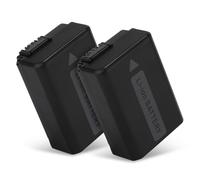 2x Replacement Camera Battery for Sony ILCE-7S (Alpha 7S / α7S) SLT-A33 (α33)