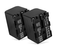 2x Replacement Camera Battery for Sony DCR-TRV17 DCR-TRV940 DCR-TRV738