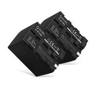 CELLONIC 2x Battery compatible with Sony CCD-SC5, CCD-SC65, HDV-Z1, NP-F930