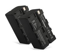 2x Replacement Camera Battery for Sony DCR-TRV900 HVL-20DW DCR-VX2100