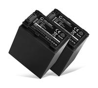 2x Replacement Camera Battery for Sony HDR-XR260 HDR-CX160 HDR-PJ30 HDR-PJ600
