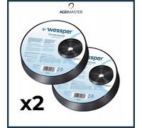 2x Replacement carbon filters suitable for Respekta MIZ 0023