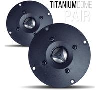 SoundLAB Circular 1" Titanium Dome Tweeter