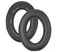 2x Replacement Ear Pads Leather Ear Pads, Replacement Ear Pads Kit, for Sennheiser-Accentum/Accentum Plus Wireless, Ear Pads with High Density Soft Foam(Black)