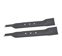 2x Replacement Metal Lawnmower Blades 32cm Compatible with Bosch Qualcast Rotak 32 Rotak 320 Rotak 320C Spare Part