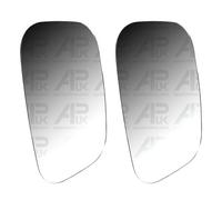 2x Replacement Mirror Glass Replacement for Ford New Holland T6.160 T6.165 T6.175 Tractor