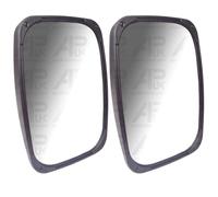 2x Replacement Mirror Head Replacement for New Holland T7.275 T7.290 T7.315 T6010 Tractor
