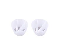 2X Reusable 3 Channels Split Color Mixing Cups for Paints, Resin Pouring Painting Tools DIY Making Drawing Accessories