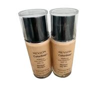 2x Revlon Fresh Beige Normal Dry Skin Foundation SPF6 250 30ml Lightweight