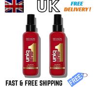 2x Revlon Uniq One Classic All In One Hair Treatment 150ml Duo Pack