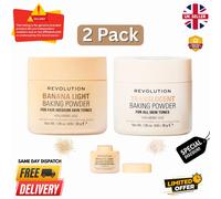 2X Revolution Loose Baking Powder 30g - Banana Light & Translucent